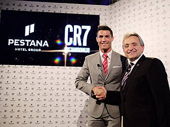 Ronaldo to invest €40m in a ne...